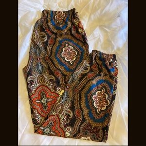 Ambience Apparel Ankara Pattern Pants